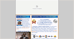 Desktop Screenshot of nutripoints.com